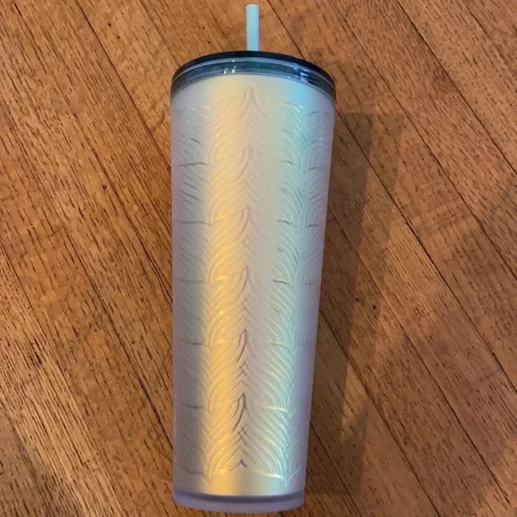NWT Starbucks Cold Cup - 24oz - mermaid tail venti - Picture 3 of 8